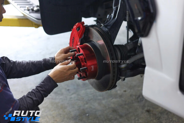 Spacer Victor 3.5 & 5.0 Cho Ford Everest 2.3 Máy Xăng Nâng Cấp Dàn Chân Dáng Xe Bề Thế Hơn