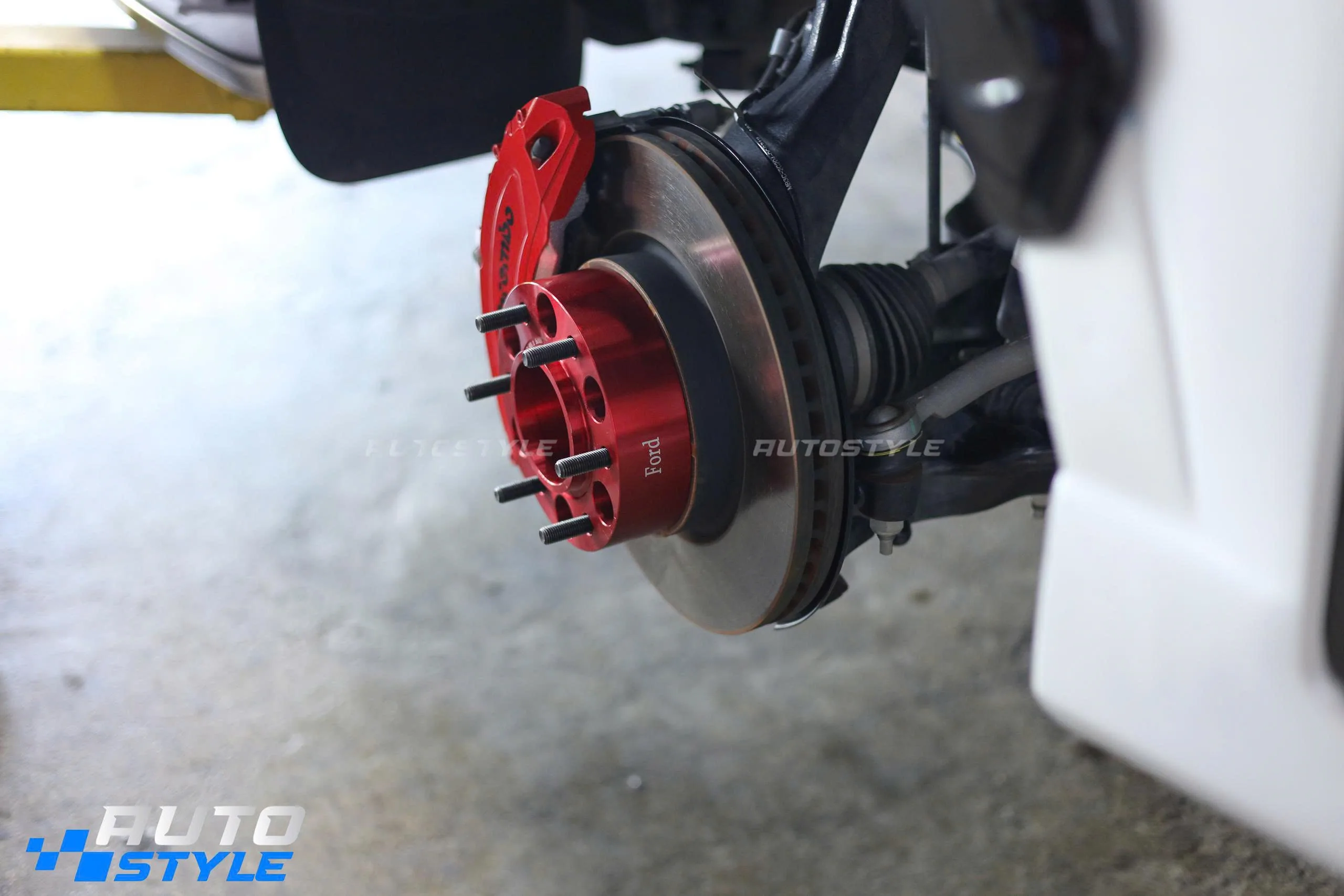 Spacer Victor 3.5 & 5.0 Cho Ford Everest 2.3 Máy Xăng Nâng Cấp Dàn Chân Dáng Xe Bề Thế Hơn