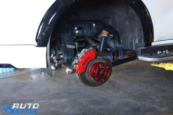 Spacer Victor 3.5 & 5.0 Cho Ford Everest 2.3 Máy Xăng Nâng Cấp Dàn Chân Dáng Xe Bề Thế Hơn