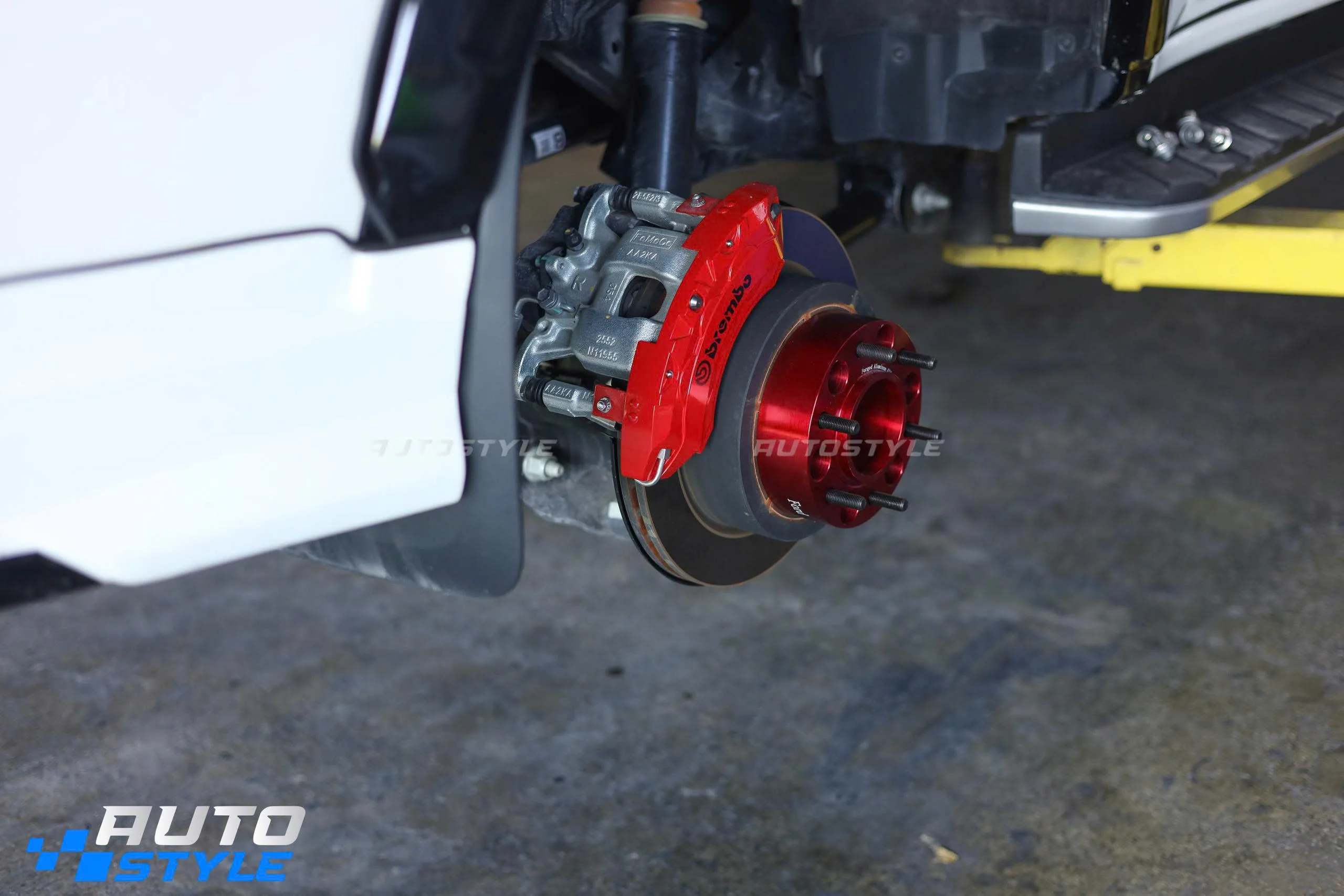 Spacer Victor 3.5 & 5.0 Cho Ford Everest 2.3 Máy Xăng Nâng Cấp Dàn Chân Dáng Xe Bề Thế Hơn