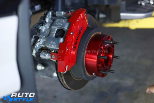 Spacer Victor 3.5 & 5.0 Cho Ford Everest 2.3 Máy Xăng Nâng Cấp Dàn Chân Dáng Xe Bề Thế Hơn