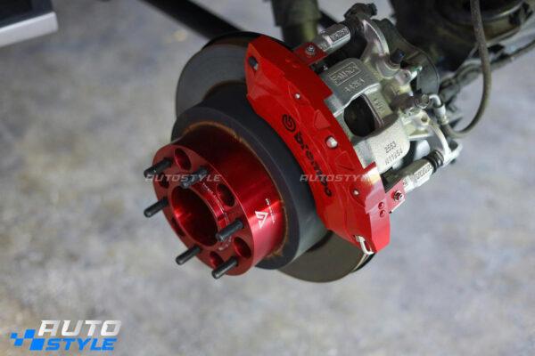 Spacer Victor 3.5 & 5.0 Cho Ford Everest 2.3 Máy Xăng Nâng Cấp Dàn Chân Dáng Xe Bề Thế Hơn