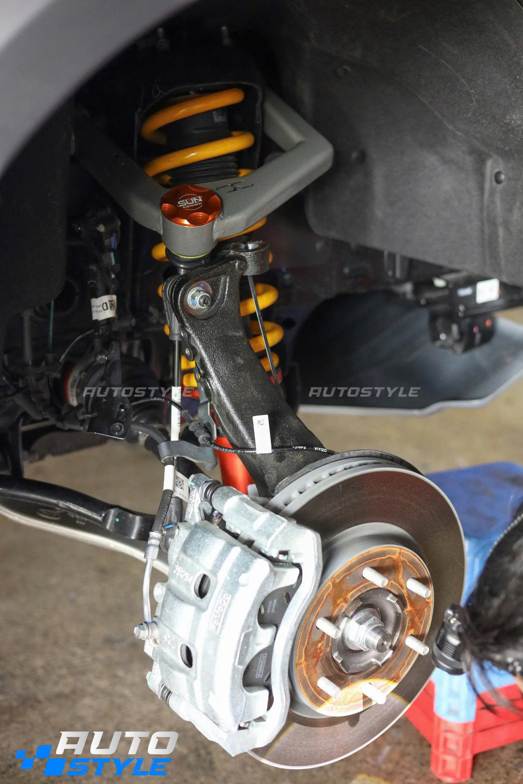 Raptor 3.0 V6 Lắp Lò Xo ARB: Kinh Nghiệm Nâng Gầm Tăng Tải