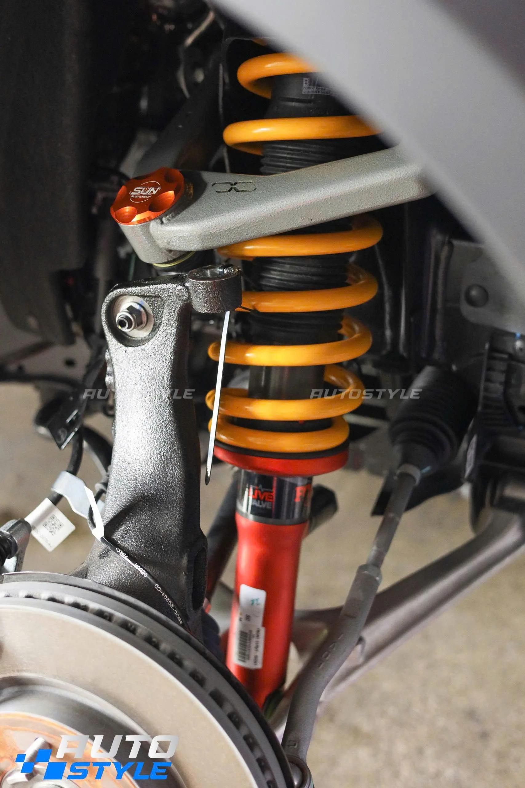 Raptor 3.0 V6 Lắp Lò Xo ARB: Kinh Nghiệm Nâng Gầm Tăng Tải