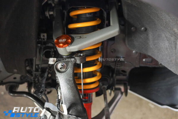 Raptor 3.0 V6 Lắp Lò Xo ARB: Kinh Nghiệm Nâng Gầm Tăng Tải