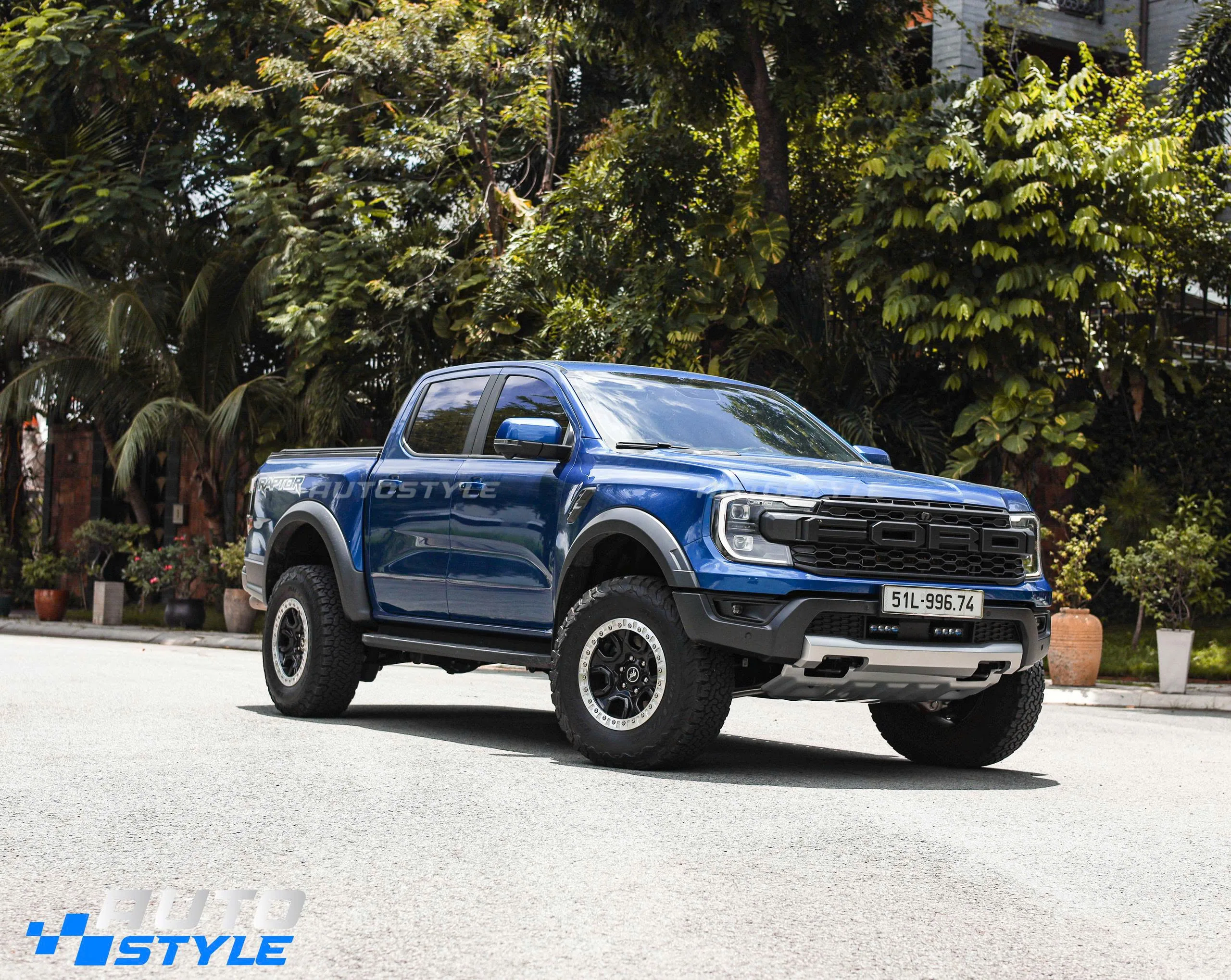 Ford Raptor 3.0 V6 Với 7 Option Nâng Cấp Cho Người Mới Nhập Môn Off-Road
