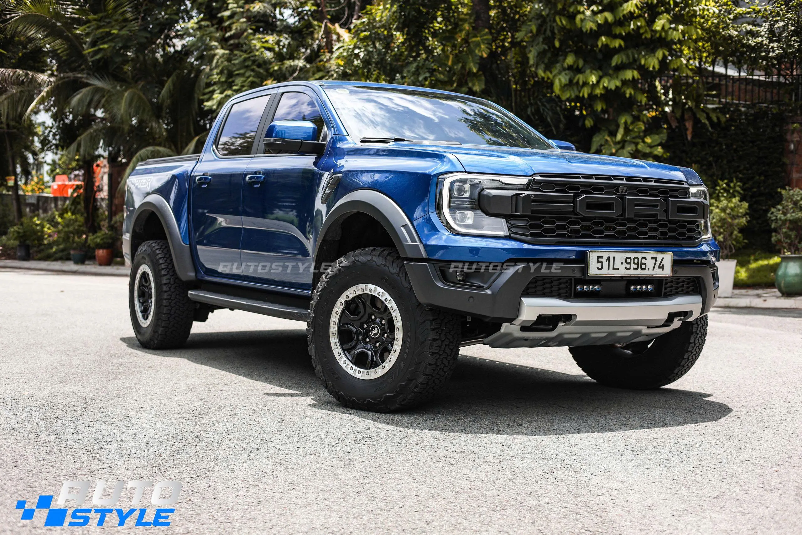 Ford Raptor 3.0 V6 Với 7 Option Nâng Cấp Cho Người Mới Nhập Môn Off-Road