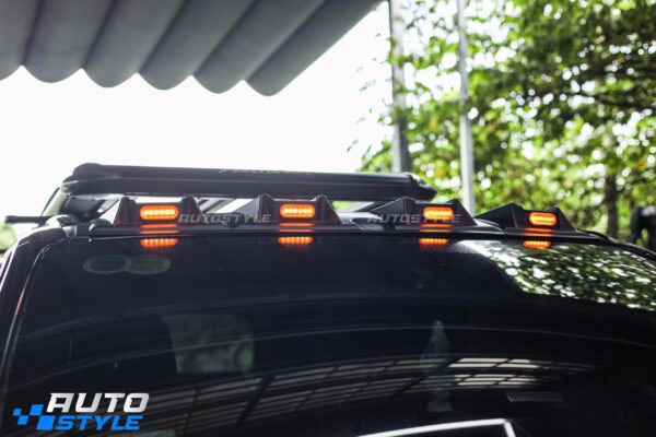 Ăng Ten Định Vị Đầu Xe Thân Carbon Chân Lò Xo – Vì Sao Dân Bán Tải, SUV Ưa Chuộng?