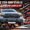 Ăng Ten Định Vị Đầu Xe Thân Carbon Chân Lò Xo: Vì Sao Dân Bán Tải, SUV Ưa Chuộng?