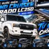 Bậc Bước Điện Land Cruiser Prado LC250: Tự Động Đóng Mở, Chống Kẹt, Chịu Tải Đến 300kg