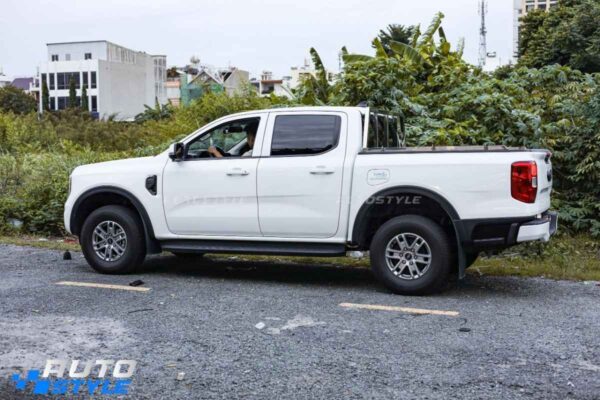 Camera 540 độ Ford Ranger Next Gen: Nâng Cấp 5 Tính Năng Giúp Quan Sát Toàn Cảnh