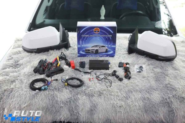 Camera 540 độ Ford Ranger Next Gen: Nâng Cấp 5 Tính Năng Giúp Quan Sát Toàn Cảnh
