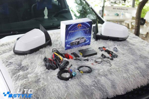 Camera 540 độ Ford Ranger Next Gen: Nâng Cấp 5 Tính Năng Giúp Quan Sát Toàn Cảnh