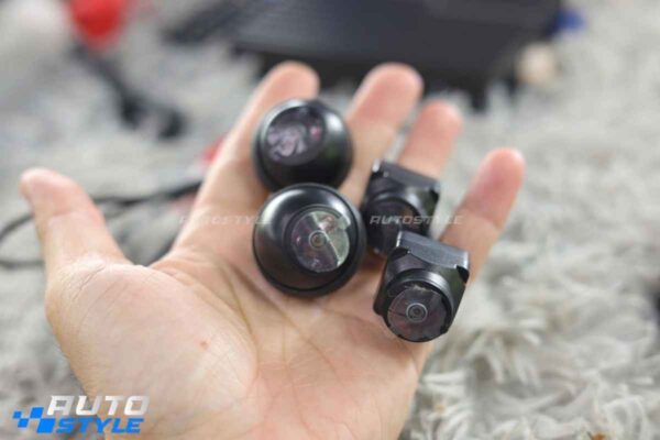Camera 540 độ Ford Ranger Next Gen: Nâng Cấp 5 Tính Năng Giúp Quan Sát Toàn Cảnh