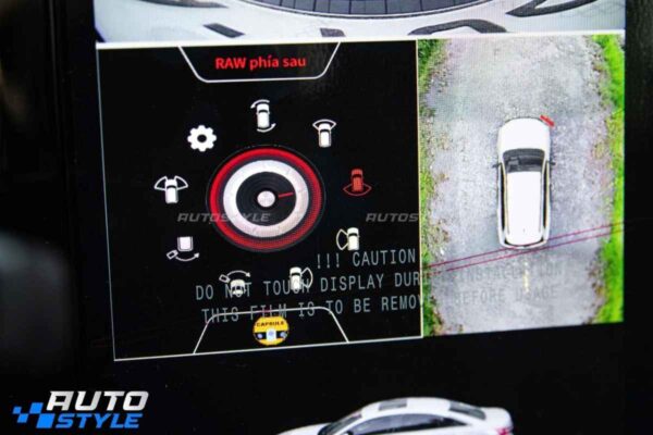 Camera 540 độ Ford Ranger Next Gen: Nâng Cấp 5 Tính Năng Giúp Quan Sát Toàn Cảnh