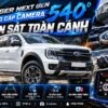 Camera 540 độ Ford Ranger Next Gen: Nâng Cấp 5 Tính Năng Giúp Quan Sát Toàn Cảnh