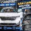 Sàn Carbon Fiber Kia Carnival Nguyên Tấm: Hết Cảnh Sàn Nỉ Ẩm Mốc, Bốc Mùi – Lau Sạch Trong 30 Giây