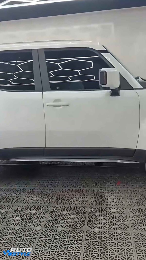 Bậc Bước Điện Land Cruiser Prado LC250: Tự Động Đóng Mở, Chống Kẹt, Chịu Tải Đến 300kg
