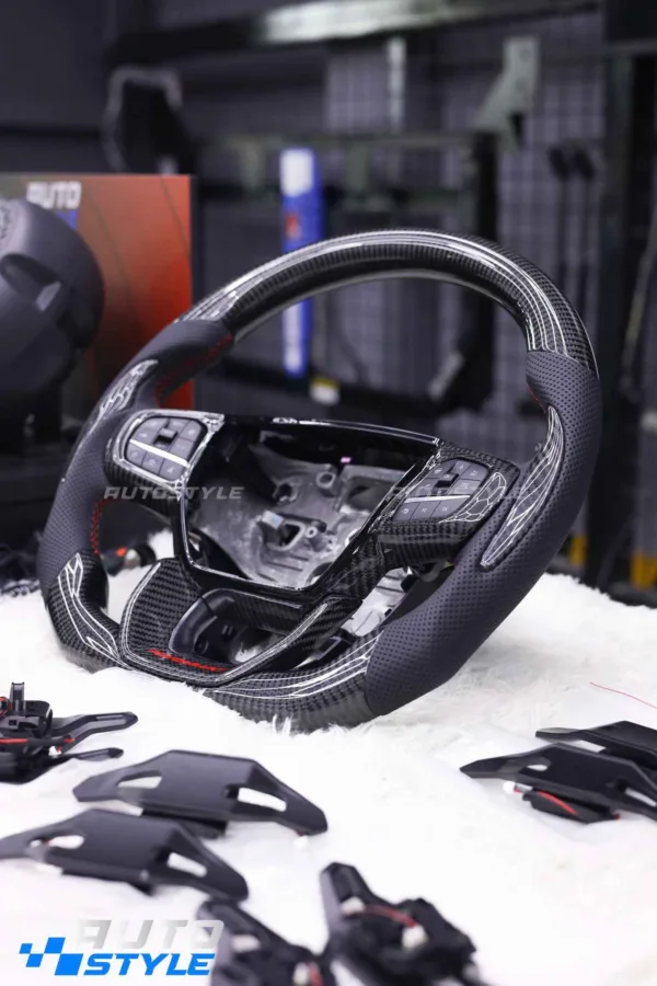 Lẫy Số Dài Hợp Kim Version 2026: Cắm Giắc Zin Ford Next-Gen, Bảo Hành 3 Năm