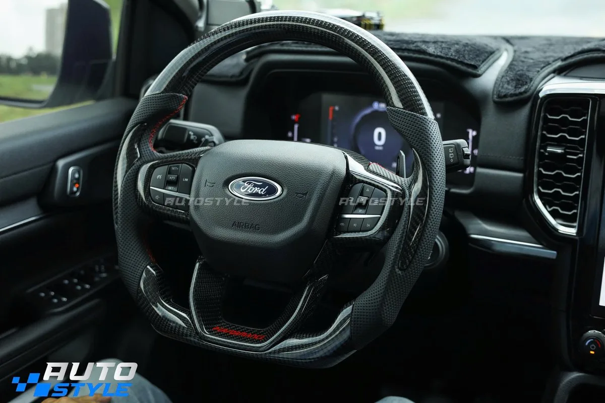 Lẫy Số Dài Hợp Kim Version 2026: Cắm Giắc Zin Ford Next-Gen, Bảo Hành 3 Năm