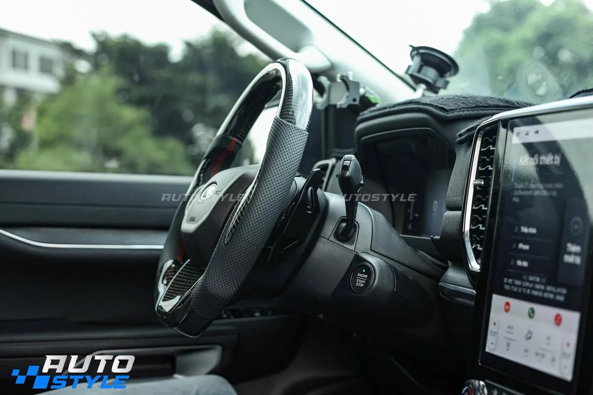 Lẫy Số Dài Hợp Kim Version 2026: Cắm Giắc Zin Ford Next-Gen, Bảo Hành 3 Năm