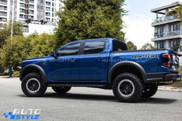 Mâm Bronco 17 Inch Chính Hãng Ford ET30: Vệt Bánh Tăng 50mm Cho Ranger Next-Gen