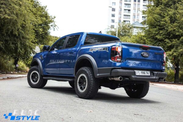 Mâm Bronco 17 Inch Chính Hãng Ford ET30: Vệt Bánh Tăng 50mm Cho Ranger Next-Gen