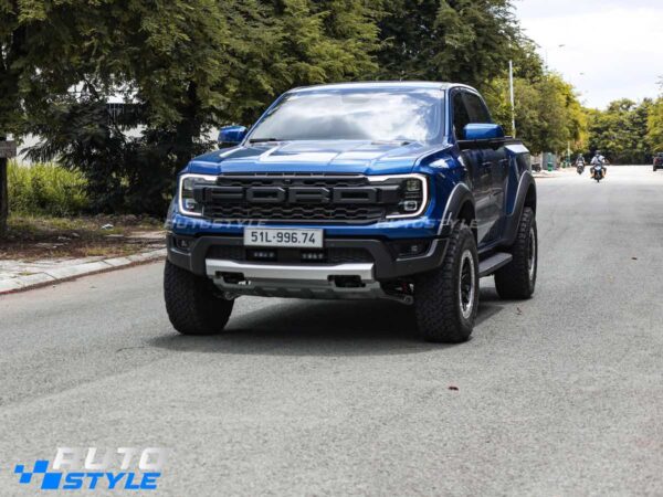 Mâm Bronco 17 Inch Chính Hãng Ford ET30: Vệt Bánh Tăng 50mm Cho Ranger Next-Gen