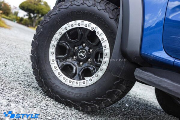 Mâm Bronco 17 Inch Chính Hãng Ford ET30: Vệt Bánh Tăng 50mm Cho Ranger Next-Gen