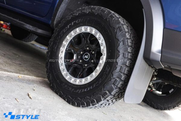 Mâm Bronco 17 Inch Chính Hãng Ford ET30: Vệt Bánh Tăng 50mm Cho Ranger Next-Gen