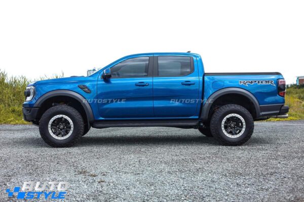 Mâm Bronco 17 Inch Chính Hãng Ford ET30: Vệt Bánh Tăng 50mm Cho Ranger Next-Gen