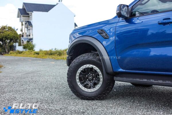 Mâm Bronco 17 Inch Chính Hãng Ford ET30: Vệt Bánh Tăng 50mm Cho Ranger Next-Gen