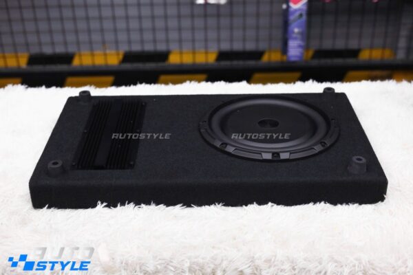 Sub Hơi Tích Hợp Amply Rockpower R10SL: Bass Sâu, Lắp Gọn Cho Xe Bán Tải