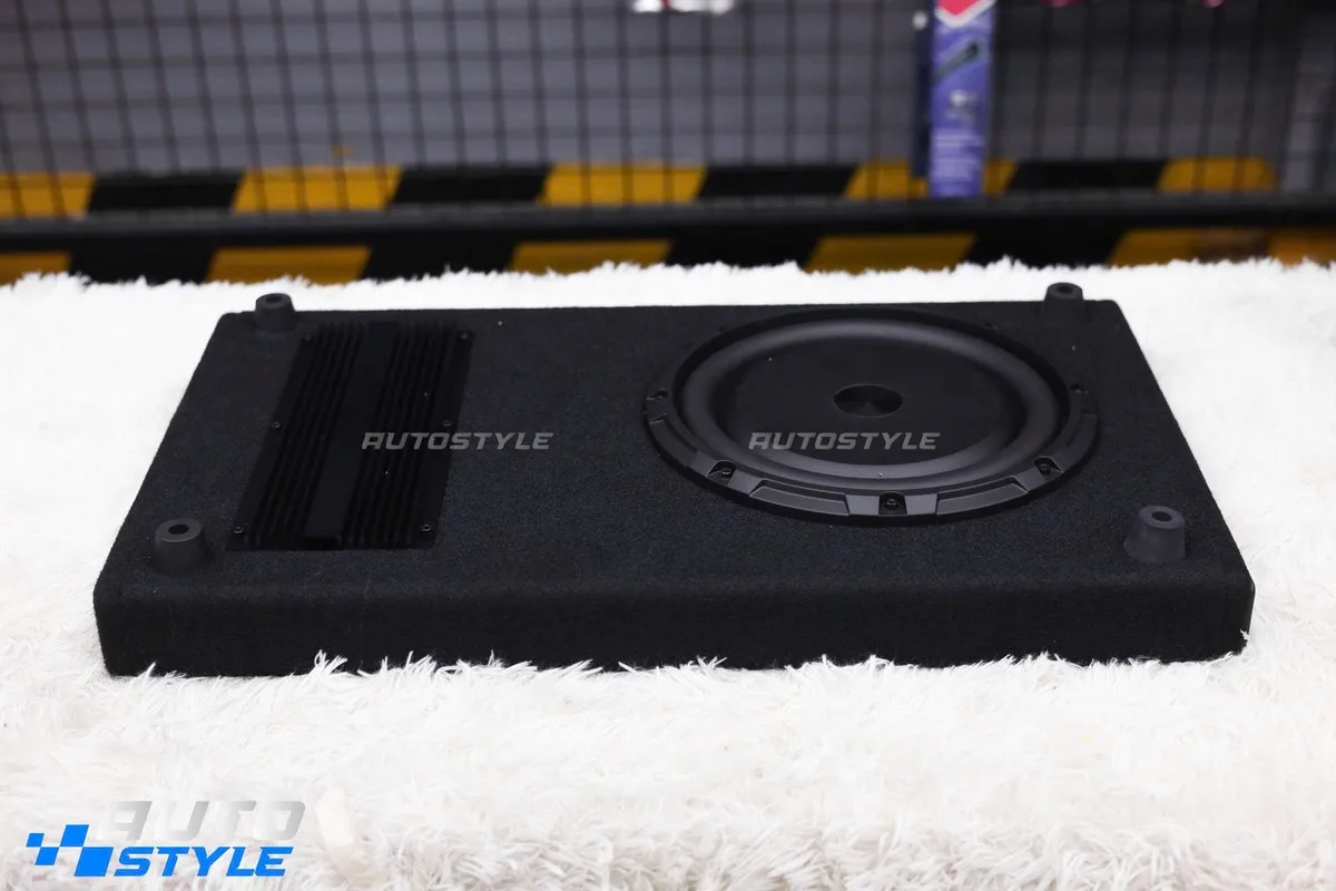 Sub Hơi Tích Hợp Amply Rockpower R10SL: Bass Sâu, Lắp Gọn Cho Xe Bán Tải