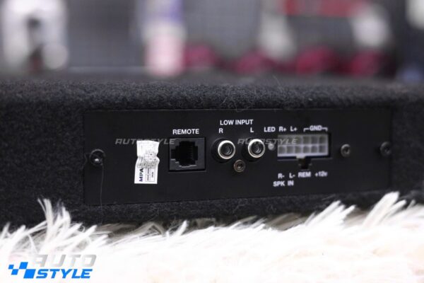 Sub Hơi Tích Hợp Amply Rockpower R10SL: Bass Sâu, Lắp Gọn Cho Xe Bán Tải