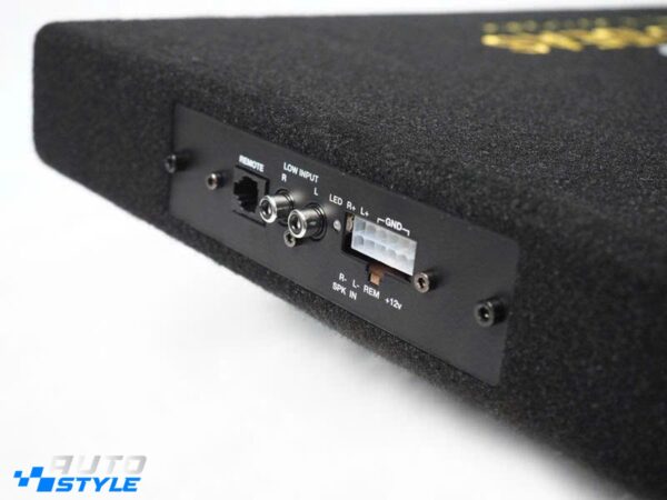 Sub Hơi Tích Hợp Amply Rockpower R10SL: Bass Sâu, Lắp Gọn Cho Xe Bán Tải
