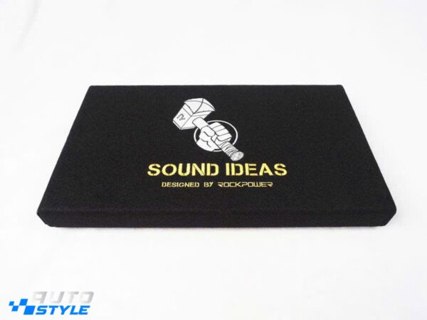 Sub Hơi Tích Hợp Amply Rockpower R10SL: Bass Sâu, Lắp Gọn Cho Xe Bán Tải