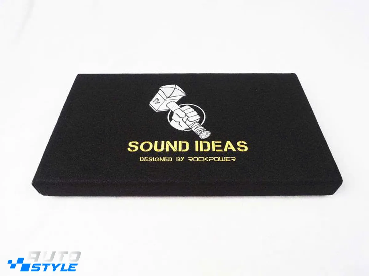 Sub Hơi Tích Hợp Amply Rockpower R10SL: Bass Sâu, Lắp Gọn Cho Xe Bán Tải
