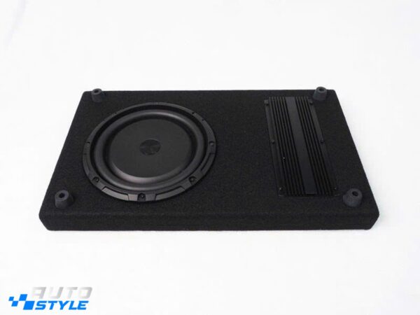 Sub Hơi Tích Hợp Amply Rockpower R10SL: Bass Sâu, Lắp Gọn Cho Xe Bán Tải